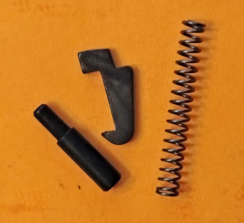 Tec-22 New "Eversharp" 3 Piece Extractor Assembly - Intratec Gun Parts